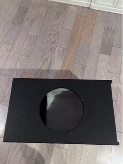 Subwoofer box 12inch