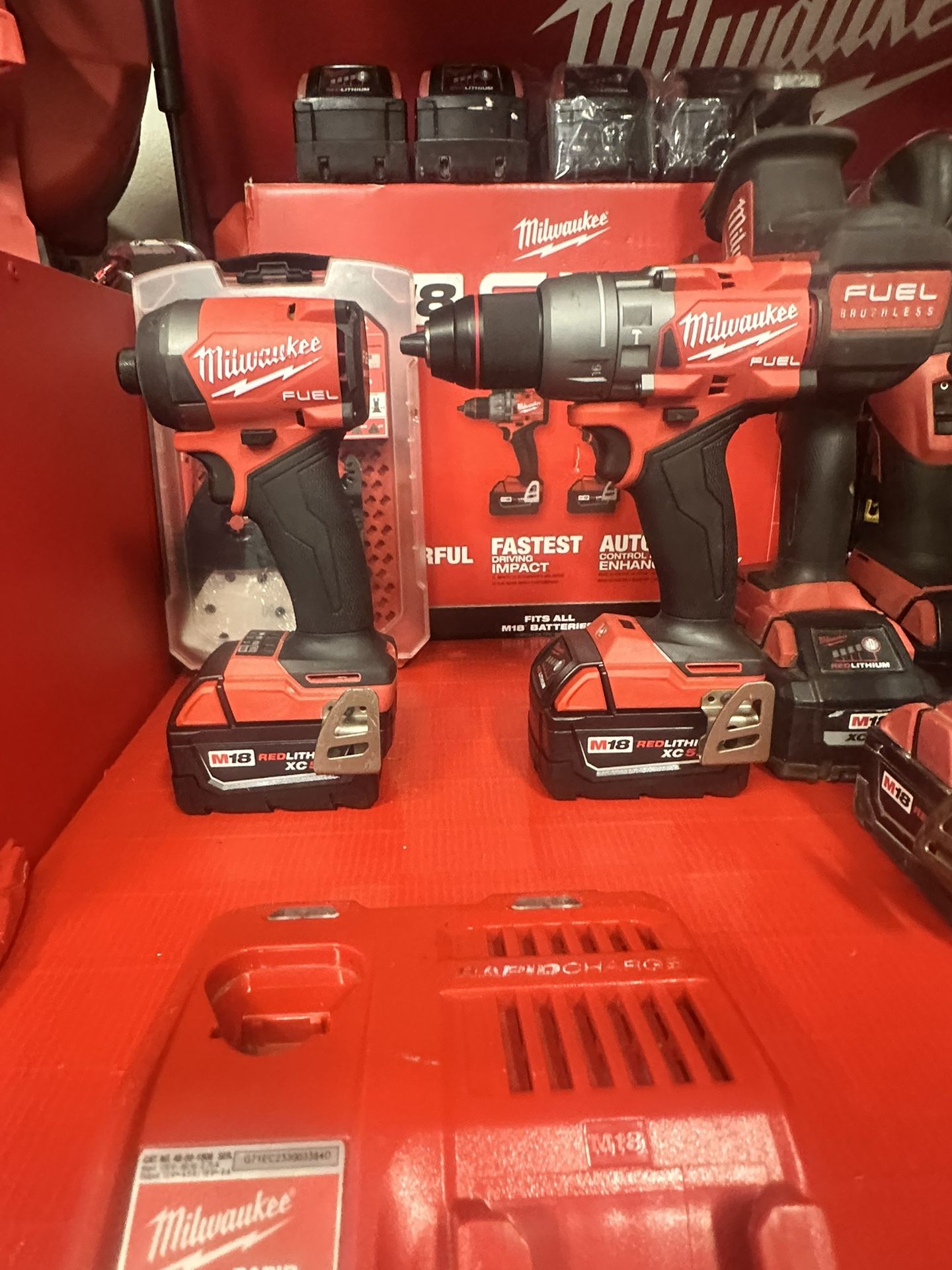 Milwaukee M18 Set