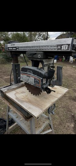 Craftsman table saw
