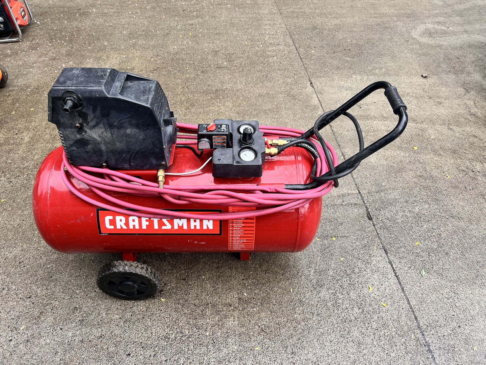 Air Compressor.