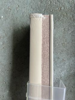 Easylift trim-at-home shades. New. 30" x 64" natural shade