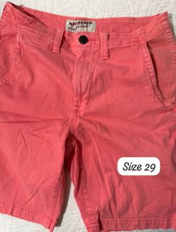 Men’s Shorts different sizes 30 and 31 and 32 all for 45