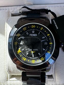 Fendi GMT watch NEW