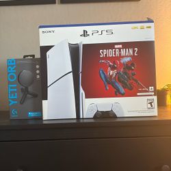 Ps5 with Yeti Orb 1tb