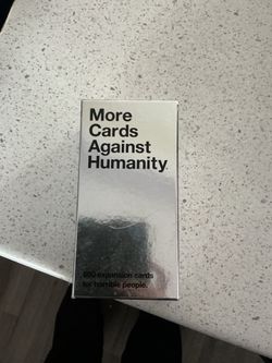 More cards against humanity (extended version)