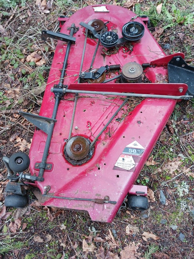 Craftsman 50 " Mower Deck