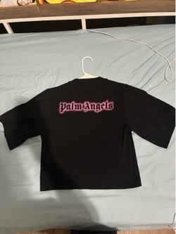 Palm Angle women’s cropped shirt