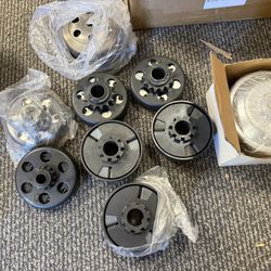 Clutches for motorcycles, bicycles, and electric scooters