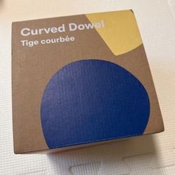 curved dowel Kids wooden toy 