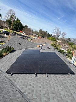 Solar panels Battery’s