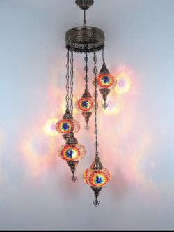 Handmade Turkish Ceiling Lamps