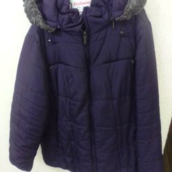 MARVIN RICHARDS PURPLE WARM JACKET