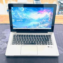Lenovo iDeaPad 13” U310 TouchScreen Core i5 4GB//250GB SSD Windows 10 Fully Functional