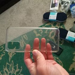 BRAND NEW CLEAR ANDROID PHONE CASE