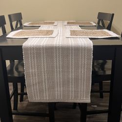 Dining Table And Chairs 