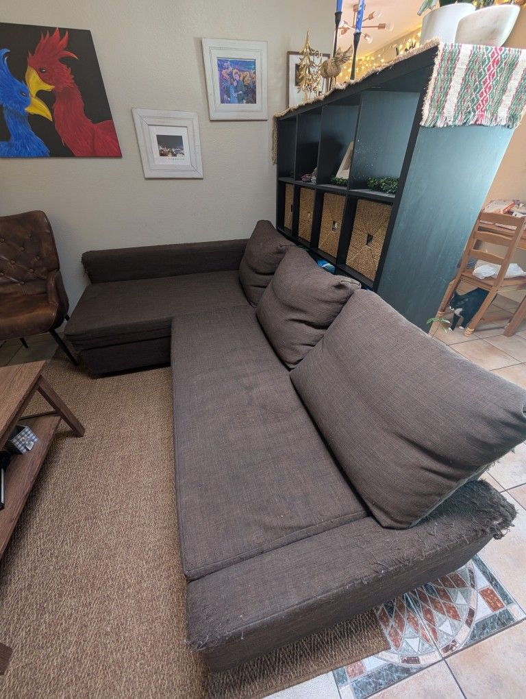 $100 Sofa - Ikea (Freiheten Sleeper Sofa)