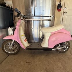  Razor Pocket Mod electric scooter. 