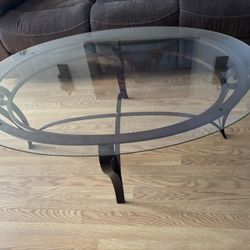 Coffee Table (glass)