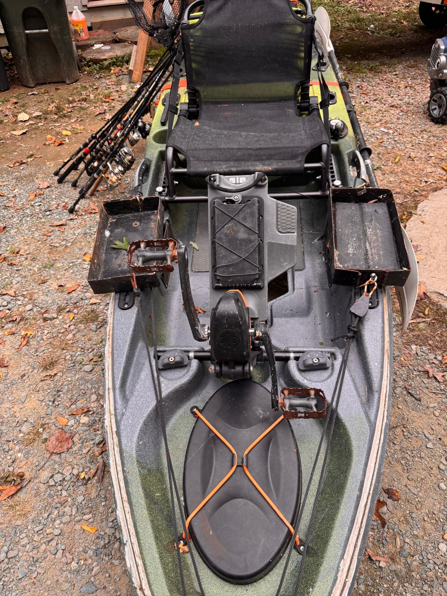 Topwater 106 Pdl + All Fishing Rods
