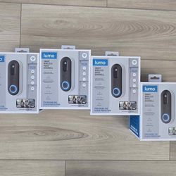 Lumo Smart Wireless Video Doorbell