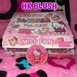 Hello Kitty Blush
