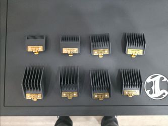 BaBylissPRO Clipper Guards – Full Set