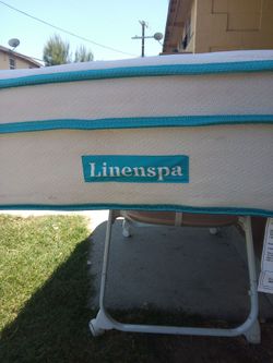 linenspa mattress 37.5 in  x 72in