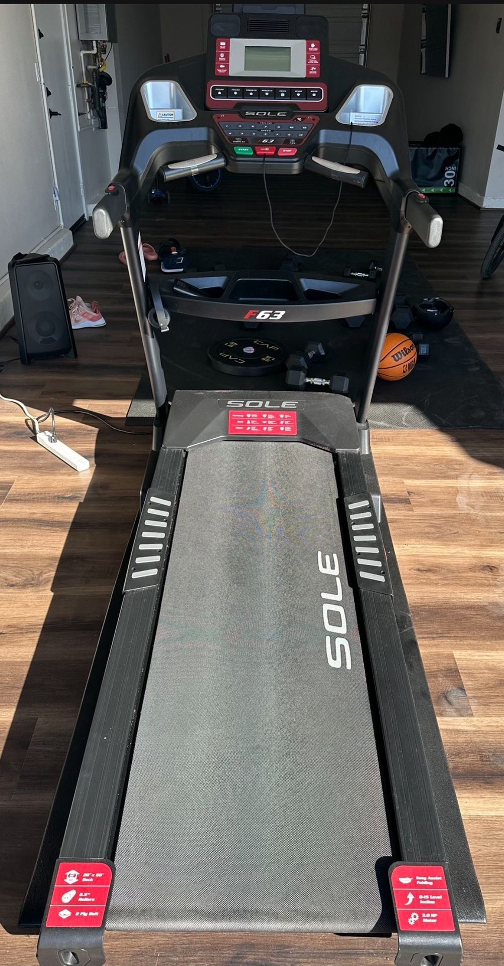Sole Brand F63 Treadmill - Good Working Condition - ONLY$750