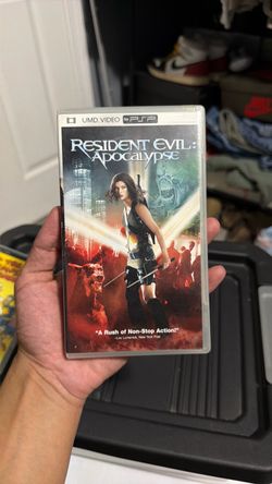 Resident Evil: Apocalypse UMD Video PSP