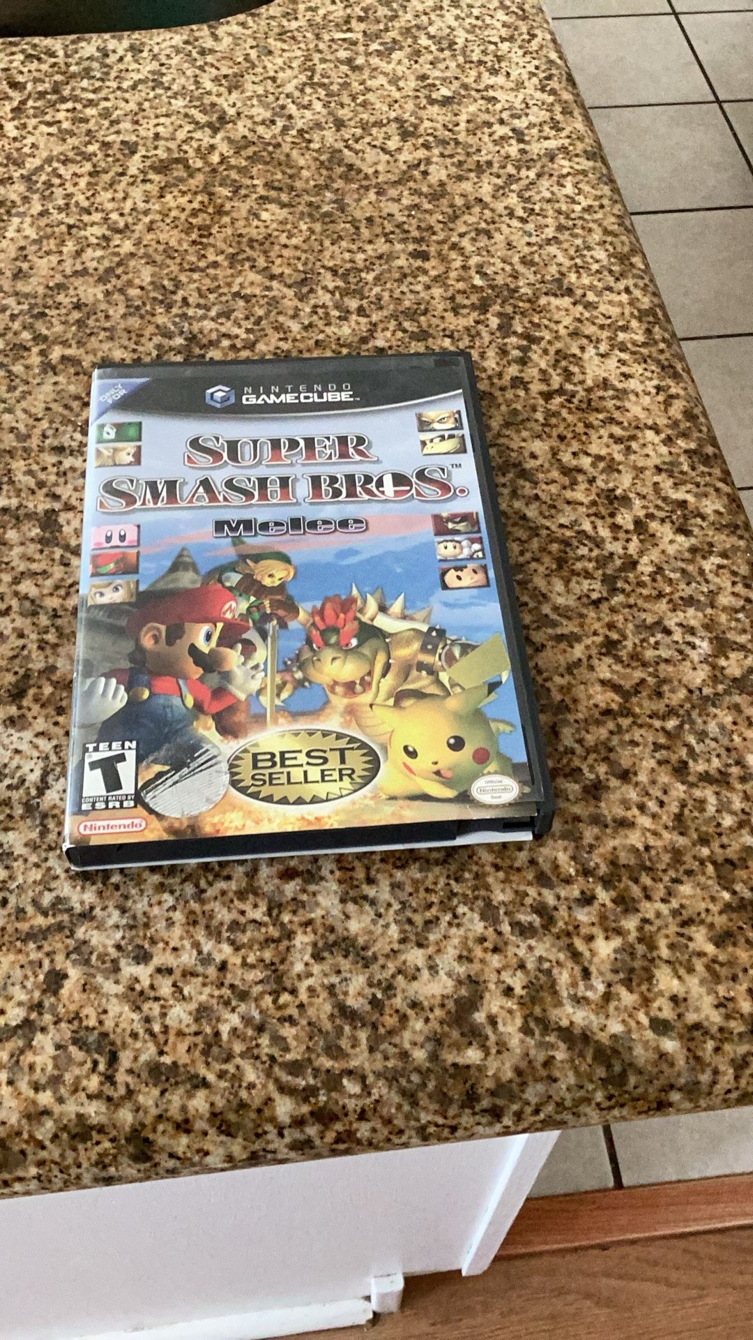 Nintendo GameCube super smash brothers excellent condition