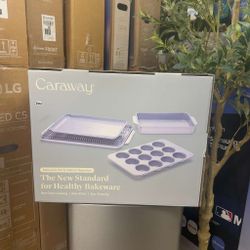Caraway 5 piece bakeware set