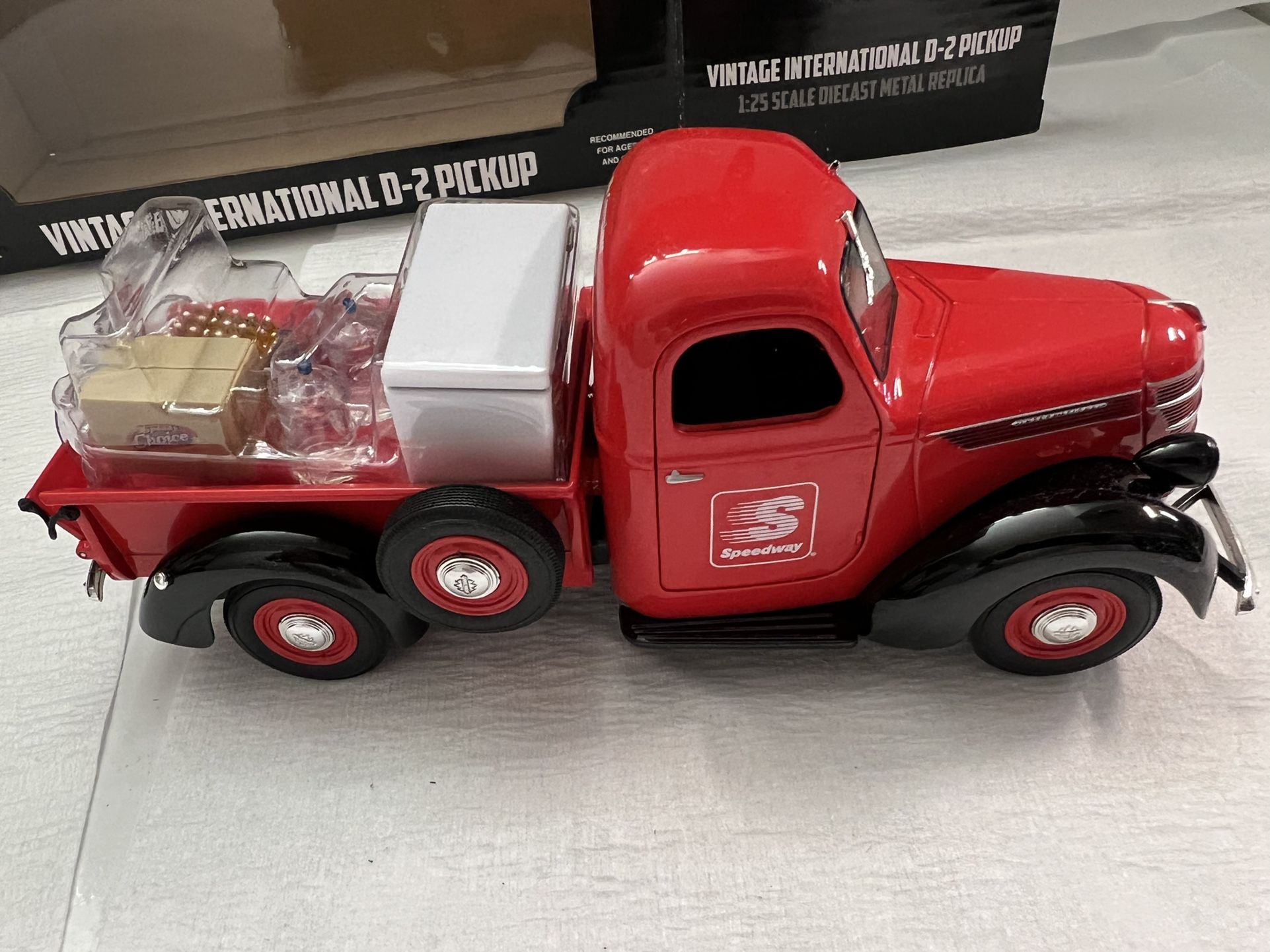 Speedway toy cheap truck 2015