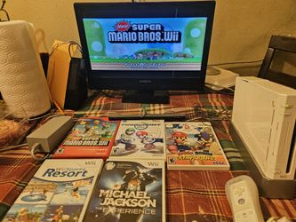 Wii And Games