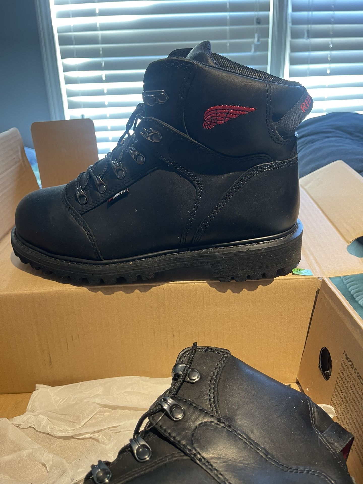 New Work Boots