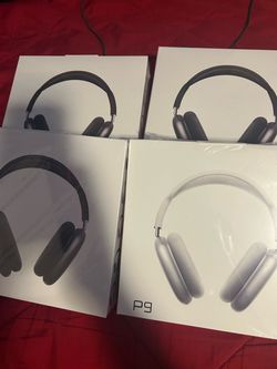 P9 Wireless Over-Ear Headphones