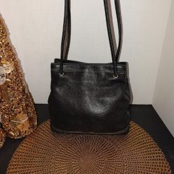 Tignanello soft leather shoulder bag