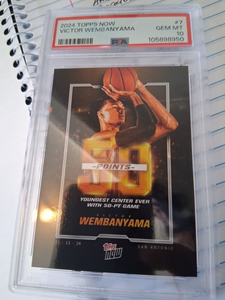 ROOKIE Victor Wembanyama