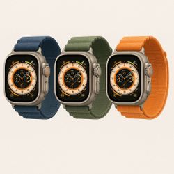 🔥 Apple Watch Ultra 2 – Natural Titanium – 49mm – Like New! 🔥