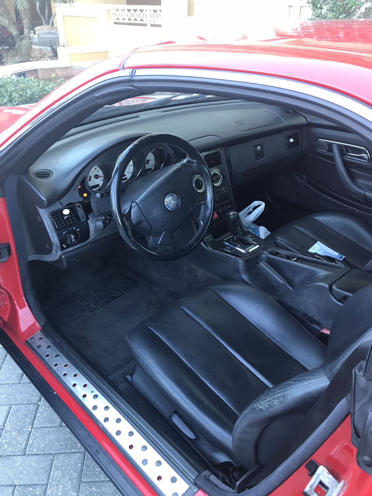 2000 Mercedes-Benz SLK-Class