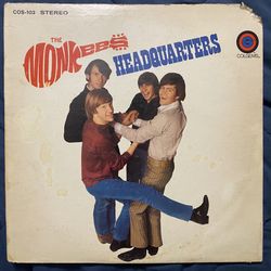 The Monkees Headquarters Vintage Vinyl LP