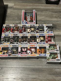funko pop bundle!!
