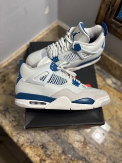 Jordan 4 Military Blue