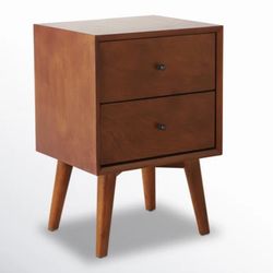 William 2-drawer Nightstand