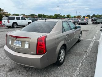 2007 CTS Cadillac