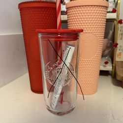 Valentines Day Starbucks cups 