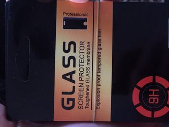 Glass screen protector (iPhone 6, 7, 8 also plus)