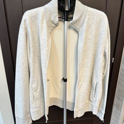 J. Crew Men’s Track Jacket Size (L) 100% Cotton