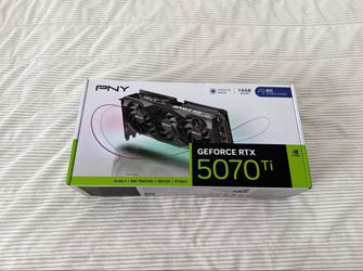 NEW | PNY GEFORCE RTX 5070 TI