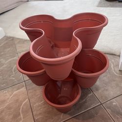 Tiered Planter For Plants