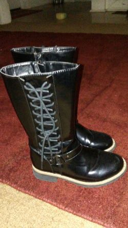 Girl Ridding Boots size 3
